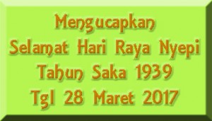 nyepi