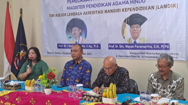 Asesmen Lapangan Pembukaan Prodi S2 Pendidikan Agama Hindu, STAH DN Jakarta 4