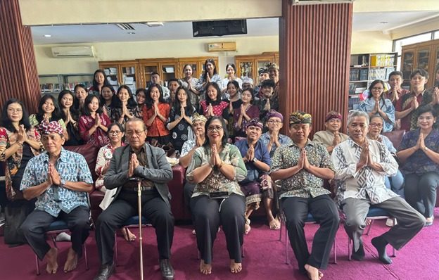 Perkuat Solidaritas SDM, STAH Dharma Nusantara Jakarta Sukses Gelar Dharma Santi Perdana